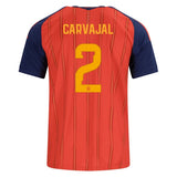 Maillot Espagne Carvajal Homme Domicile 2026 2027 2