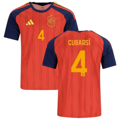 Maillot Espagne Cubarsi Homme Domicile 2026 2027