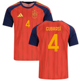 Maillot Espagne Cubarsi Homme Domicile 2026 2027 1