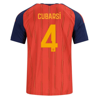 Maillot Espagne Cubarsi Homme Domicile 2026 2027