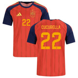 Maillot Espagne Cucurella Homme Domicile 2026 2027 1
