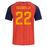 Maillot Espagne Cucurella Homme Domicile 2026 2027 3