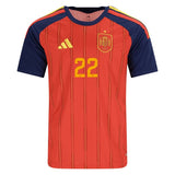 Maillot Espagne Cucurella Homme Domicile 2026 2027 2