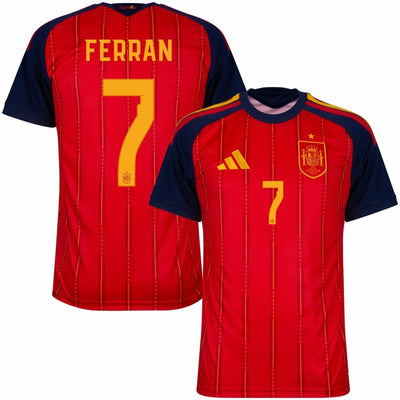 Maillot Espagne Ferran Homme Domicile 2026 2027
