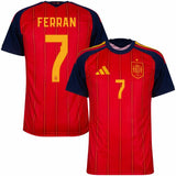 Maillot Espagne Ferran Homme Domicile 2026 2027 1