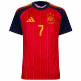 Maillot Espagne Ferran Homme Domicile 2026 2027 3