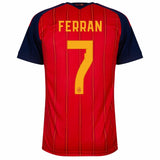 Maillot Espagne Ferran Homme Domicile 2026 2027 2