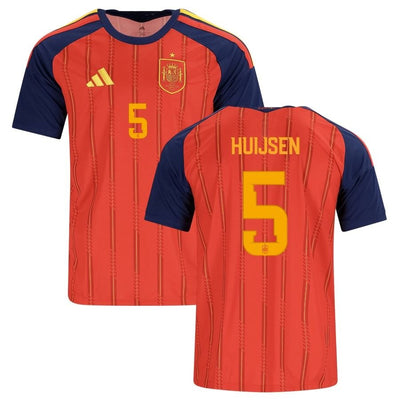 Maillot Espagne Huijsen Homme Domicile 2026 2027