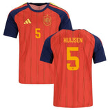 Maillot Espagne Huijsen Homme Domicile 2026 2027 1