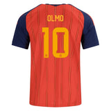 Maillot Espagne Olmo Homme Domicile Coupe du Monde 2026 2027 2