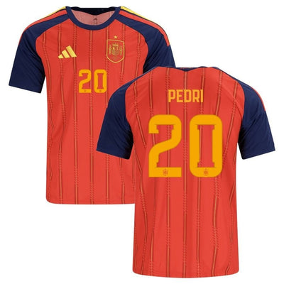 Maillot Espagne Pedri Homme Domicile 2026 2027