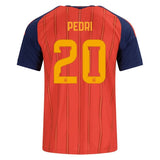Maillot Espagne Pedri Homme Domicile 2026 2027 2
