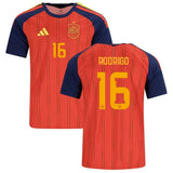 Maillot Espagne Rodrigo Homme Domicile 2026 2027 1