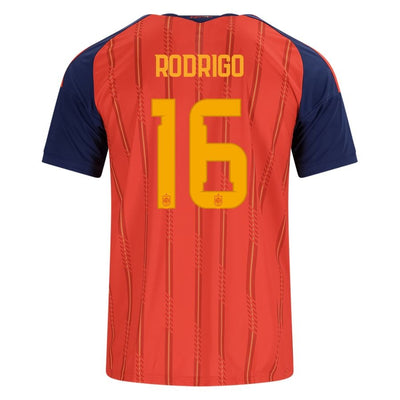 Maillot Espagne Rodrigo Homme Domicile 2026 2027