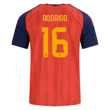 Maillot Espagne Rodrigo Homme Domicile 2026 2027 2