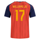 Maillot Espagne Williams Jr Homme Domicile 2026 2027 3