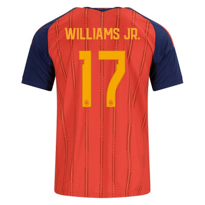 Maillot Espagne Williams Jr Kit Enfant Domicile 2026 2027