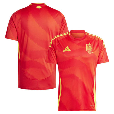 Maillot Espagne Homme Domicile 2024 2025 | Foot Sport