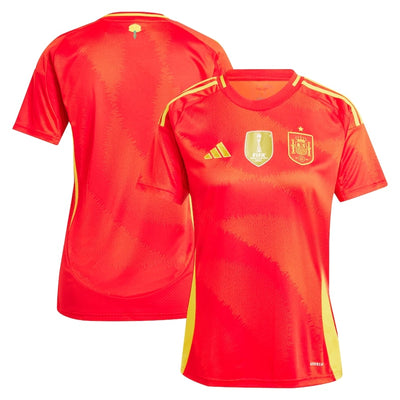 Maillot Espagne Femme Domicile 2024 2025 Euro | Foot Sport