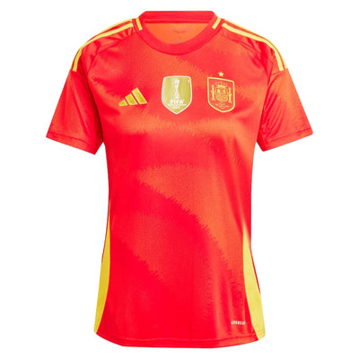 Maillot Espagne Femme Domicile 2024 2025 Euro | Foot Sport