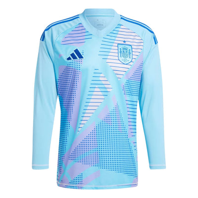 Maillot Espagne Gardien Domicile Manches Longues 2024 2025 Homme | Foot Sport
