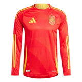 Maillot Espagne Domicile Manches Longues 2024 2025 Homme 1