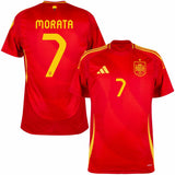 Maillot Espagne Homme Domicile 2024 2025 | Foot Sport 5