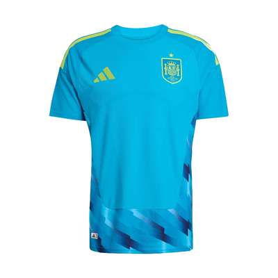 Maillot Espagne Domicile Gardien Homme 2026 2027 Bleu