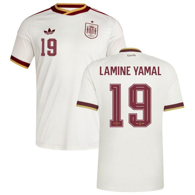 Maillot Espagne Lamine Yamal Homme Exterieur 2026 2027