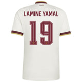 Maillot Espagne Lamine Yamal Homme Exterieur 2026 2027 2