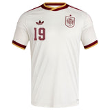 Maillot Espagne Lamine Yamal Homme Exterieur 2026 2027 3