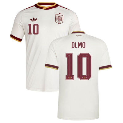 Maillot Espagne Olmo Homme Exterieur 2026 2027