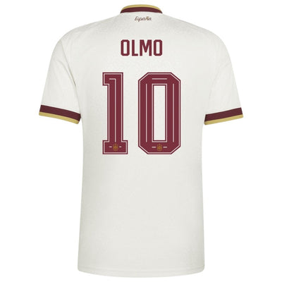 Maillot Espagne Olmo Homme Exterieur 2026 2027