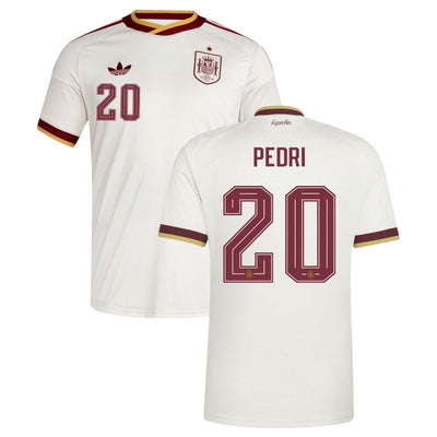 Maillot Espagne Pedri Homme Exterieur 2026 2027