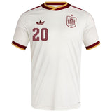 Maillot Espagne Pedri Homme Exterieur 2026 2027 3