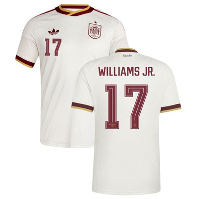 Maillot Espagne Williams Jr. Homme Exterieur 2026 2027