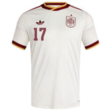 Maillot Espagne Williams Jr. Homme Exterieur 2026 2027 3