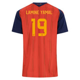 Maillot Espagne Lamine Yamal 19 Femme Domicile 2026 2027 2