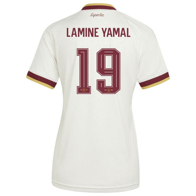 Maillot Espagne Lamine Yamal Femme Exterieur Coupe du Monde 2026 2027