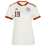Maillot Espagne Lamine Yamal Femme Exterieur Coupe du Monde 2026 2027 3