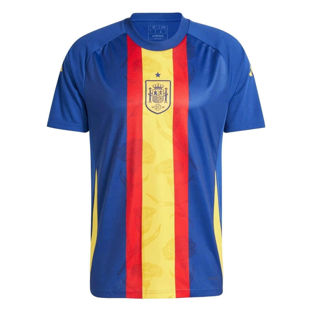 Maillot Espagne Pre Match Homme 2024 2025 | Foot Sport