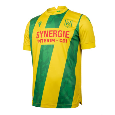Maillot FC Nantes Domicile Homme 2024 2025 Jaune | Foot Sport
