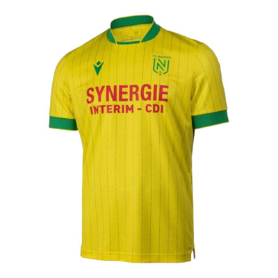 Maillot FC Nantes Domicile Homme 2025 2026 Jaune | Foot Sport