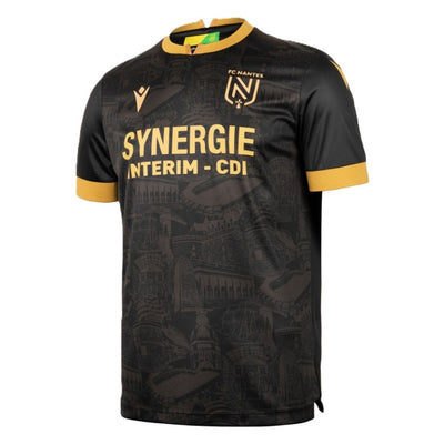 Maillot FC Nantes Exterieur Homme 2024 2025 Noir | Foot Sport