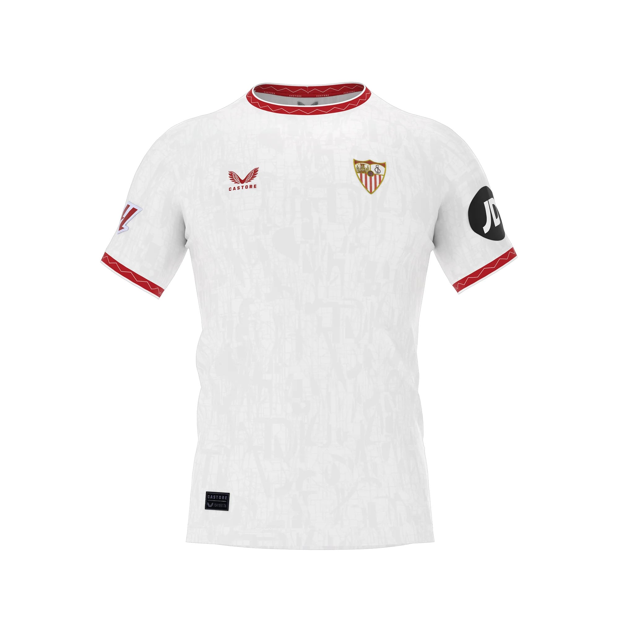 Maillot FC Seville Domicile Homme 2024 2025 | Foot Sport