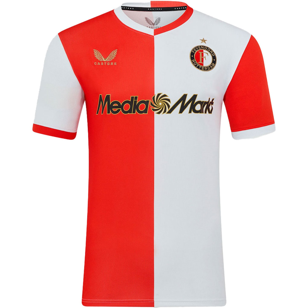 Maillot Feyenoord Rotterdam Domicile Homme 2025 2026