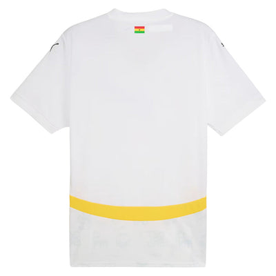 Maillot Ghana Domicile Homme 2024 2025 | Foot Sport