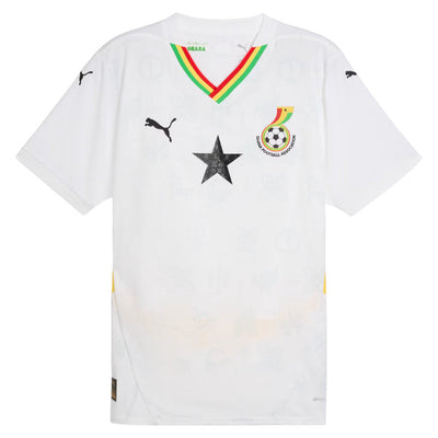 Maillot Ghana Domicile Homme 2024 2025 | Foot Sport