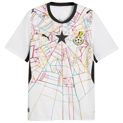 Maillot Ghana Domicile Homme Coupe du Monde 2026 2027
