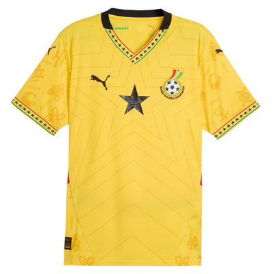 Maillot Ghana Exterieur Homme 2024 2025 | Foot Sport